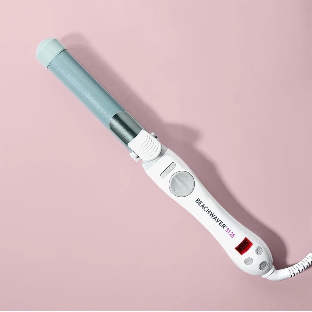The Beachwaver Co. S1 Ceramic 1” Rotating Curling Iron